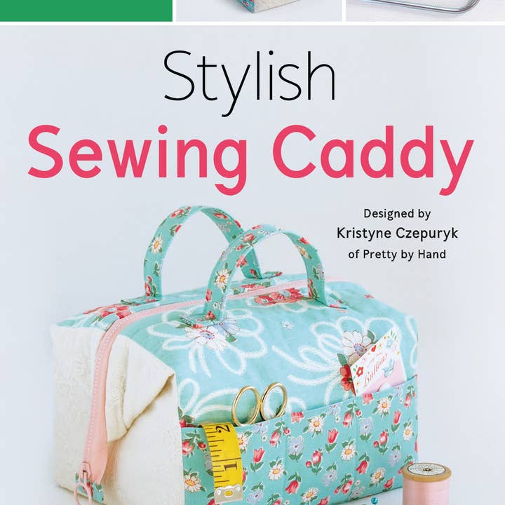 Zakka Workshop - Wholesale Craft Sewing Kit - Stylish Sewing Caddy (#ZW2712)