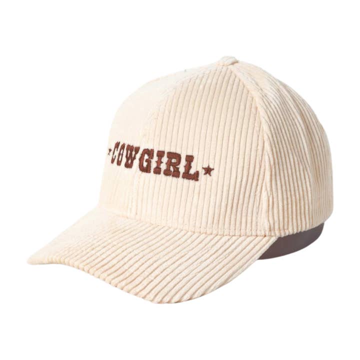 David And Young - Wholesale Baseball Cap - Women's - WESTERN COWGIRL CORDUROY Fall Winter Baseball Hat5