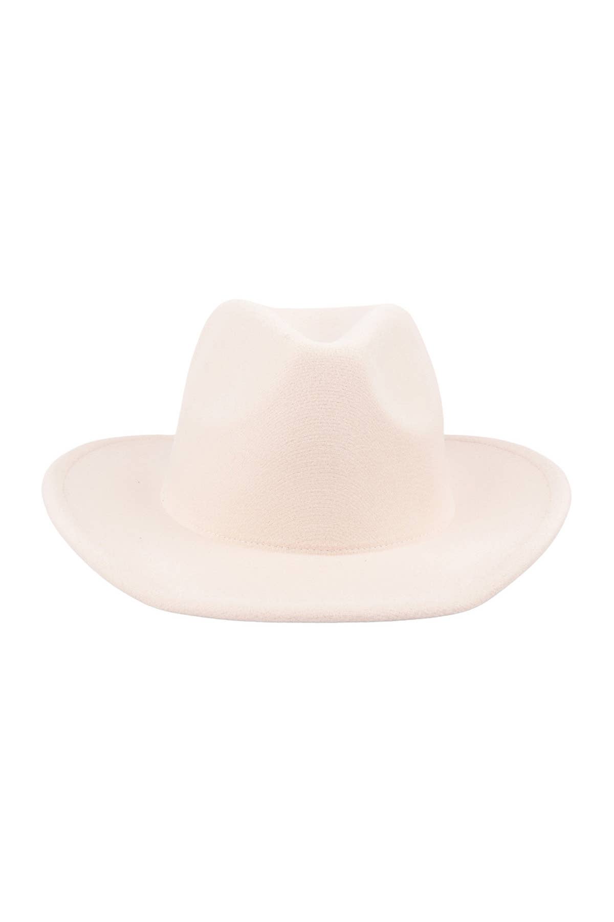 MYS Wholesale Inc - Wholesale Fedora - Women's - Women's Trendy Felt Fashion Brim Hat4