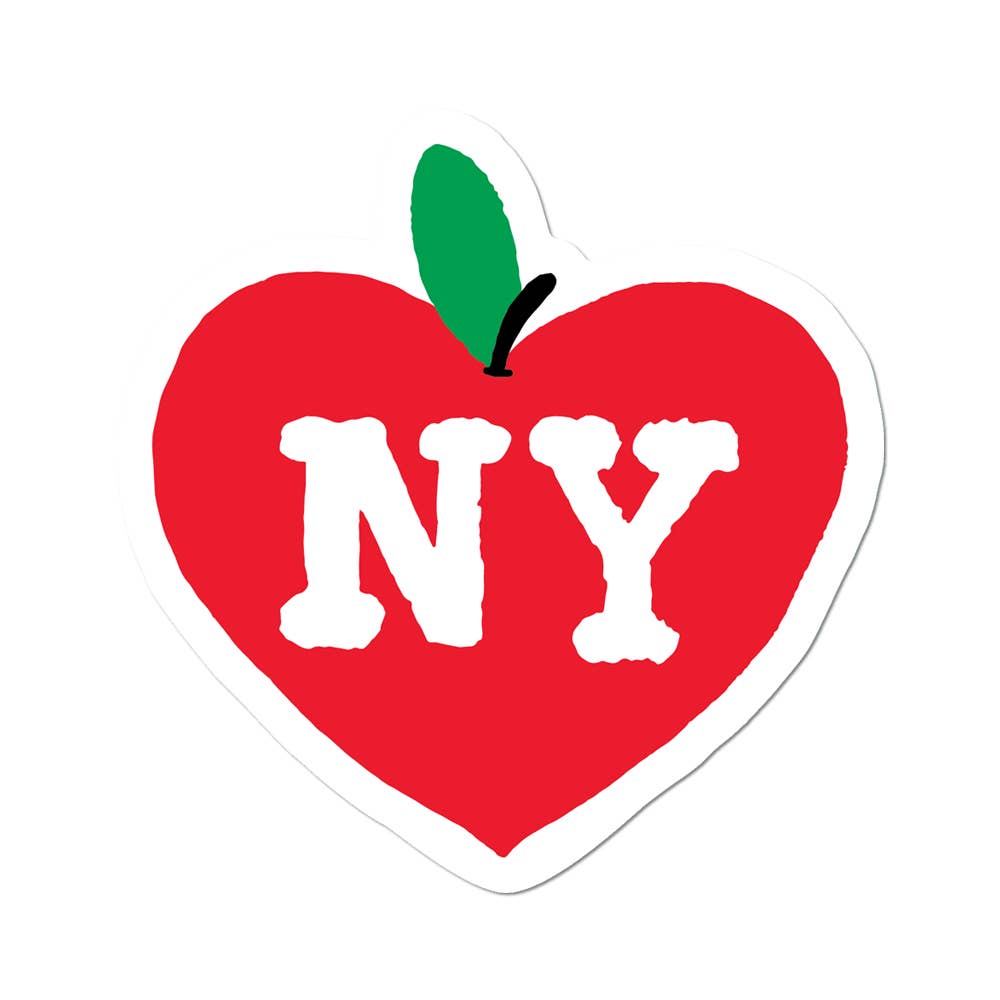 Apply Stickers – wholesale Sticker – Big Apple Heart by Apply - Die-Cut Sticker (Valentines)