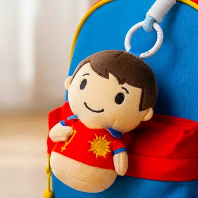 Little Drops of Water® - Wholesale Stuffed/Plush Toy - Kids & Baby - Saint Carlo Acutis Catholic Mini Plush Doll 4.75" | Kids Gift6