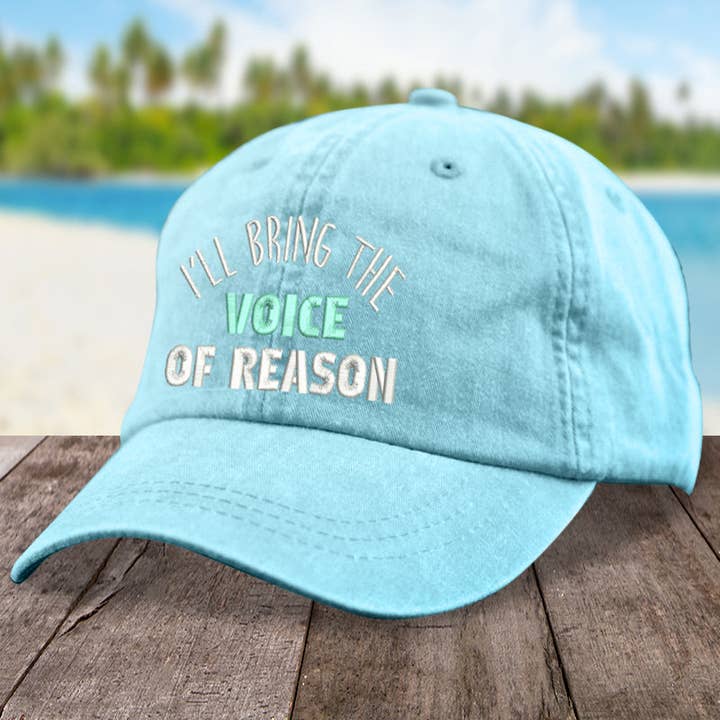 Piper Lou Collection - Wholesale Trucker Hat - Women's - I'll Bring The Voice Of Reason Hat