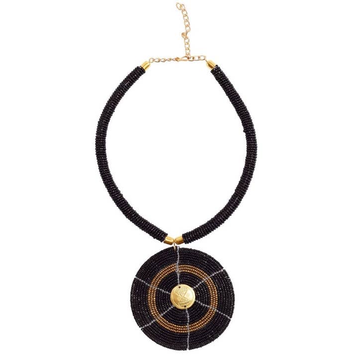 KENDI AMANI - Wholesale Beaded/Pearl Necklace - Karani Beaded Necklace