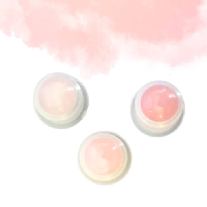 Essential Wellness - Body, Mind, Spirit - Vente Roll-on aux huiles essentielles - Insertions de bille en quartz rose pour flacon à roulettes1