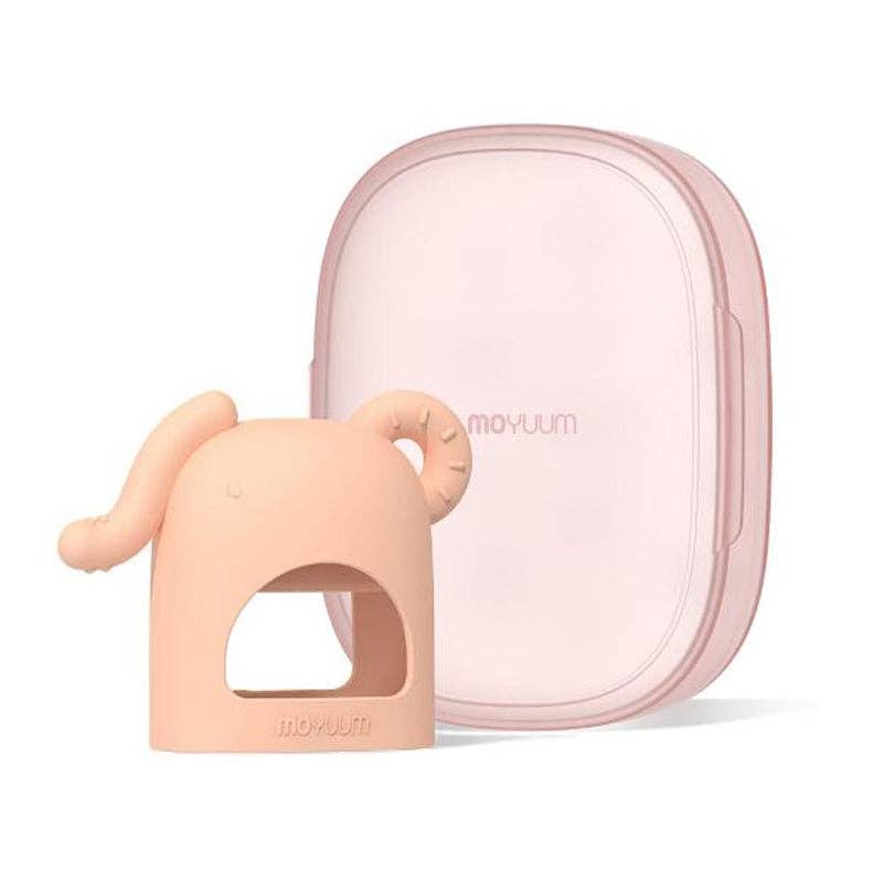 K-baby - Wholesale Bijtring - Baby - Moyuum Siliconen Verstelbare Olifant Baby Bijtring9