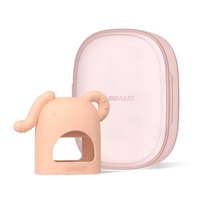 K-baby - Wholesale Bijtring - Baby - Moyuum Siliconen Verstelbare Olifant Baby Bijtring9