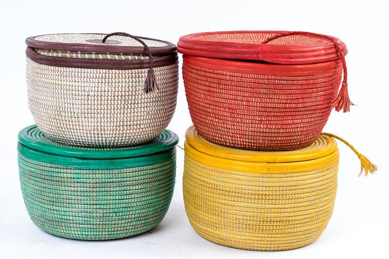 TACKUSSANU SENEGAL – wholesale Basket – Marmite Luxe Colors4