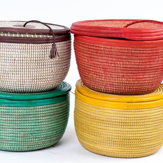 TACKUSSANU SENEGAL – wholesale Basket – Marmite Luxe Colors4
