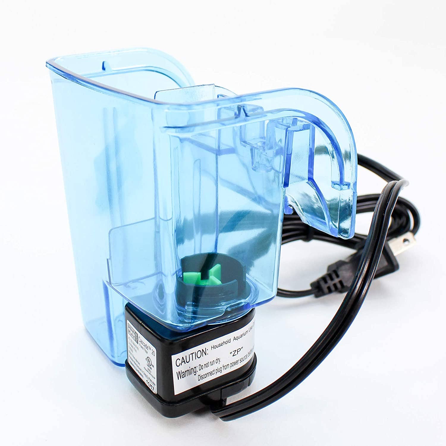 Penn-Plax - Wholesale Terrarium - Cascade 80 Power Hang-On Aquarium Filter8