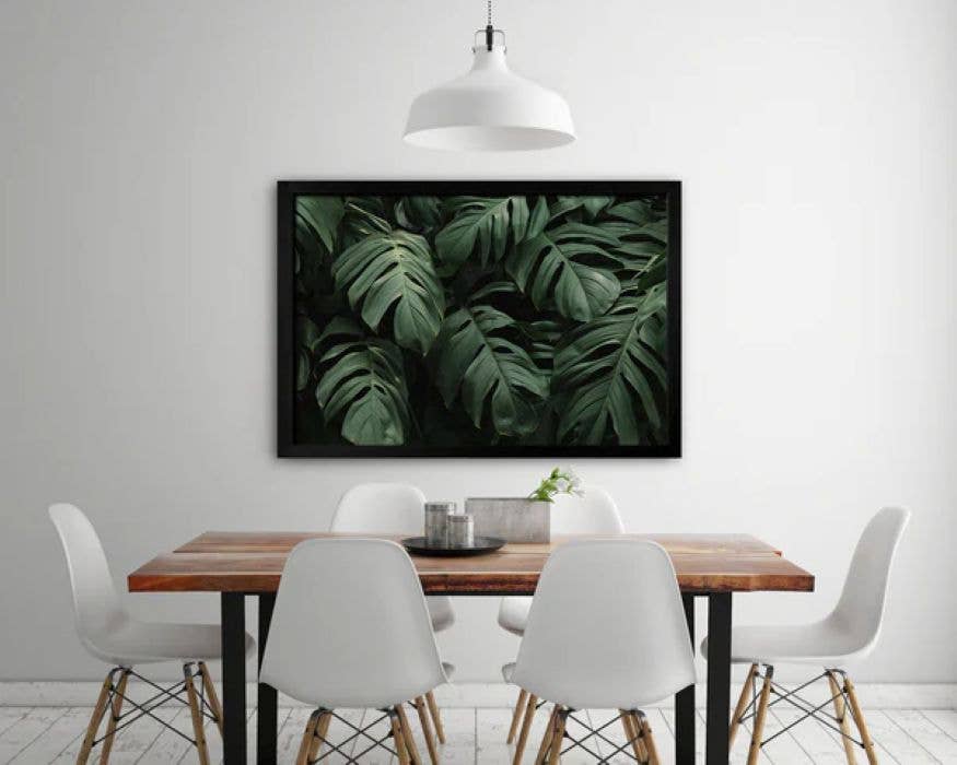 Close Up GmbH – Großhandel Bilderrahmen – Posterrahmen 61 x 91,5 cm Holzdekor schwarz6