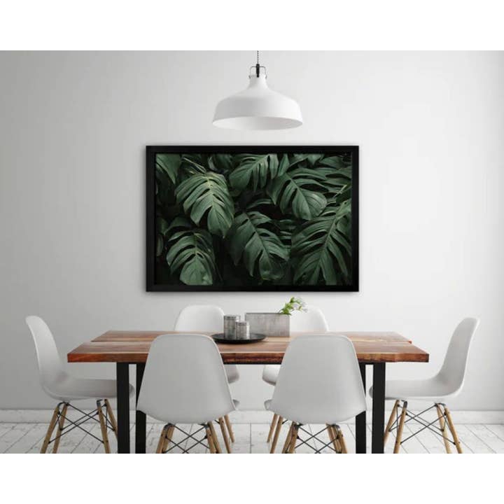 Close Up GmbH – Großhandel Bilderrahmen – Posterrahmen 61 x 91,5 cm Holzdekor schwarz6