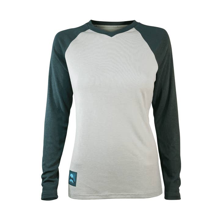 Twisp Langarm-Mountainbike-Shirt für den Großhandel von Spacecraft