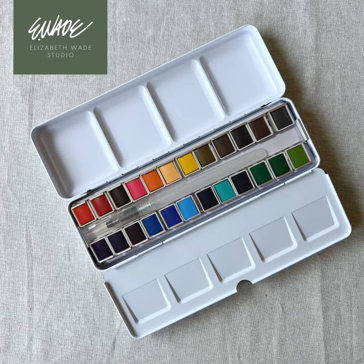 Watercolor Paint Set for wholesale by Elizabeth Wade Studio