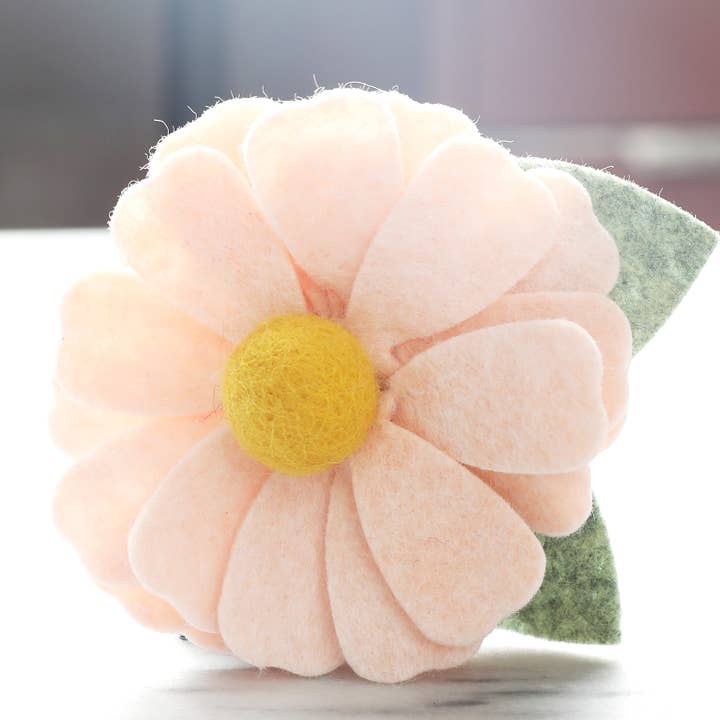 Mimi Green - Wholesale Halsband - Hond - Hondenhalsband met madeliefbloem - 26 kleuren!5