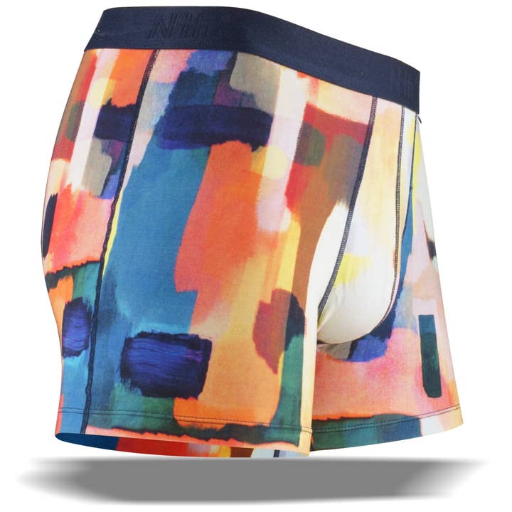 Boxer moderne en modal Art Dad pour la vente par Nth Degree Underwear