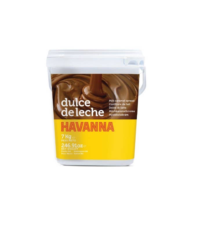Premium Brand - Wholesale Hot Fudge/Chocolate Spread - Havanna | Family Dulce De Leche | Bucket | 7 Kilograms