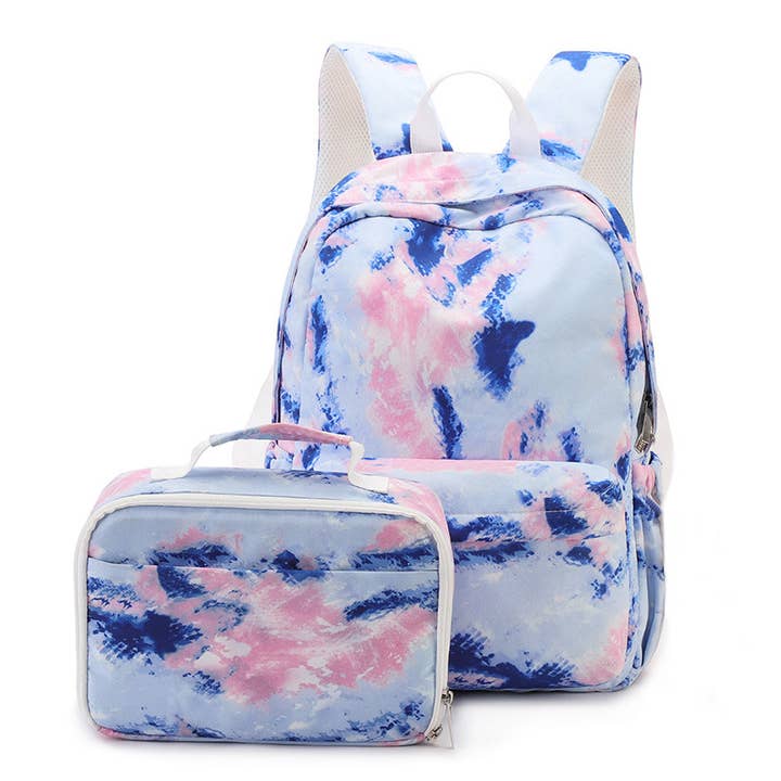 wandf - Wholesale Backpack – Child - Gradient Printed Backpack for Middle/High School Students