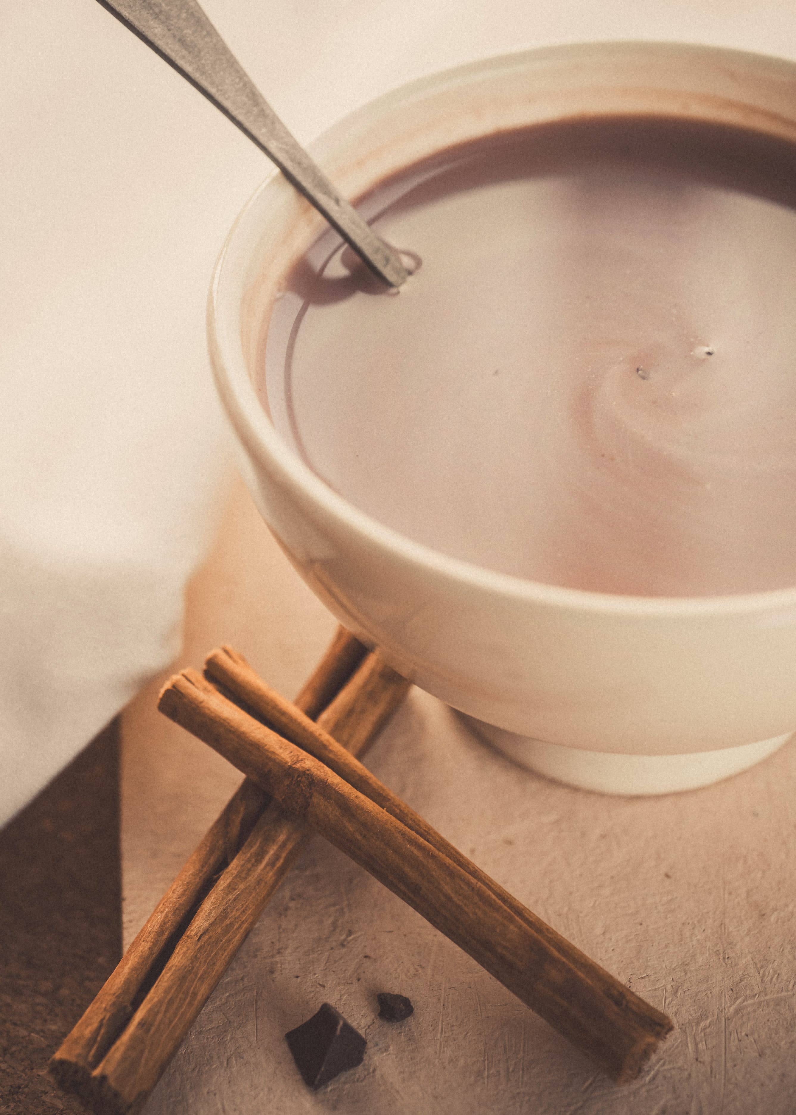 Café-Tasse – wholesale Hot cocoa mix/kit – "Christmas" flavored cocoa powder, with cinnamon2