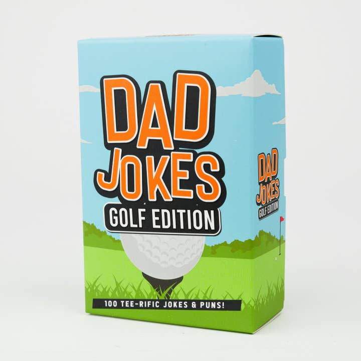 Gift Republic - Wholesale Gag Gift/Novelty Gift - Golf Dad Jokes1