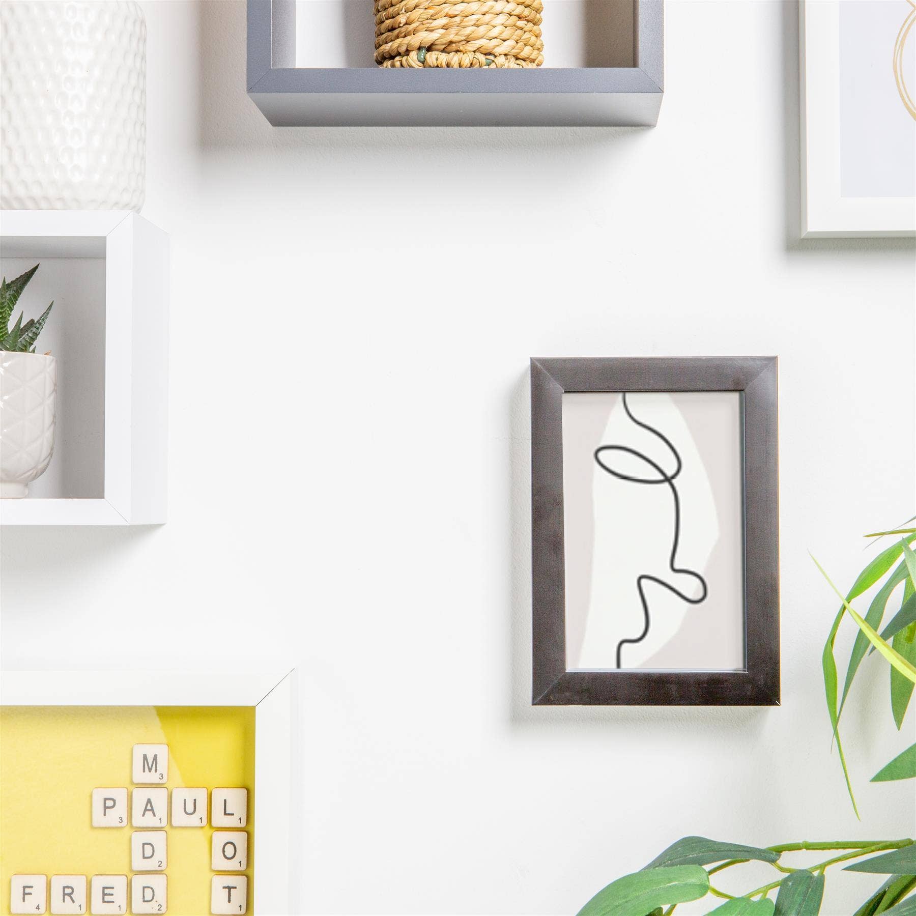 Rinkit Pty Ltd - Wholesale Picture frame - Shadow Box Frame - 4 x 6" - Black1