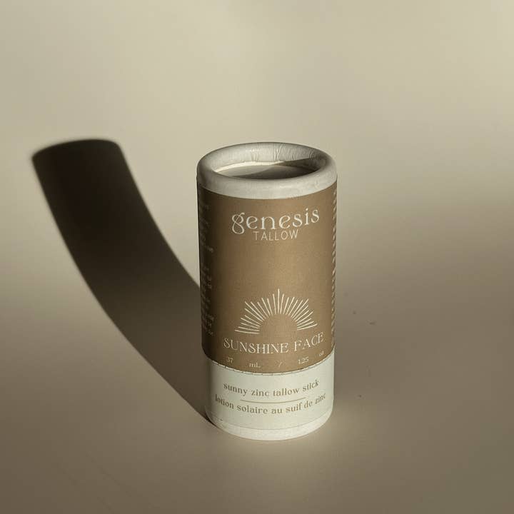 Genesis Tallow - Wholesale Sunscreen - Tallow Sunshine Face Stick