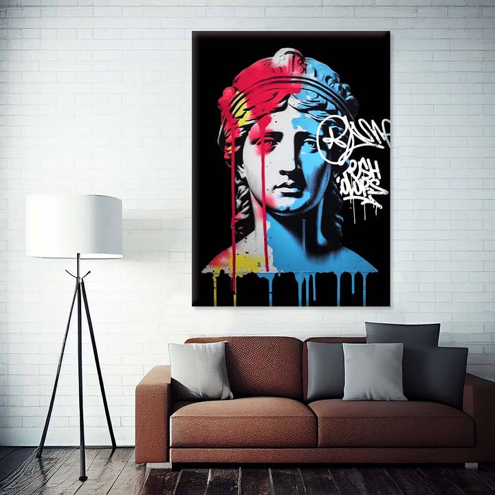 Dikhotomy - Wholesale Art Print - Impresión en lienzo Vandal Nemesis2