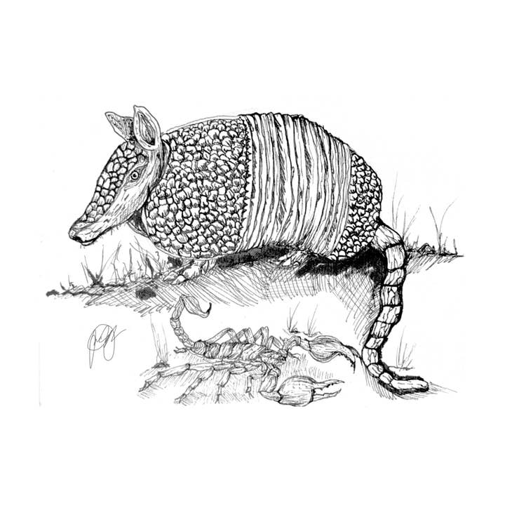 Camarades exosquelettiques pour la vente par Jordan Pugh Art