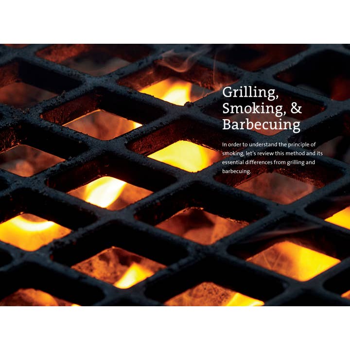 Schiffer Publishing - Wholesale Cookbooks and food - The Little Smoker Book3