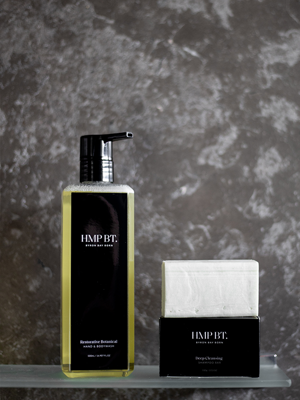 HMP BT. Hemp Botanical - Wholesale Body Wash/Shower Gel - Restorative Botanical HAND & BODY WASH1