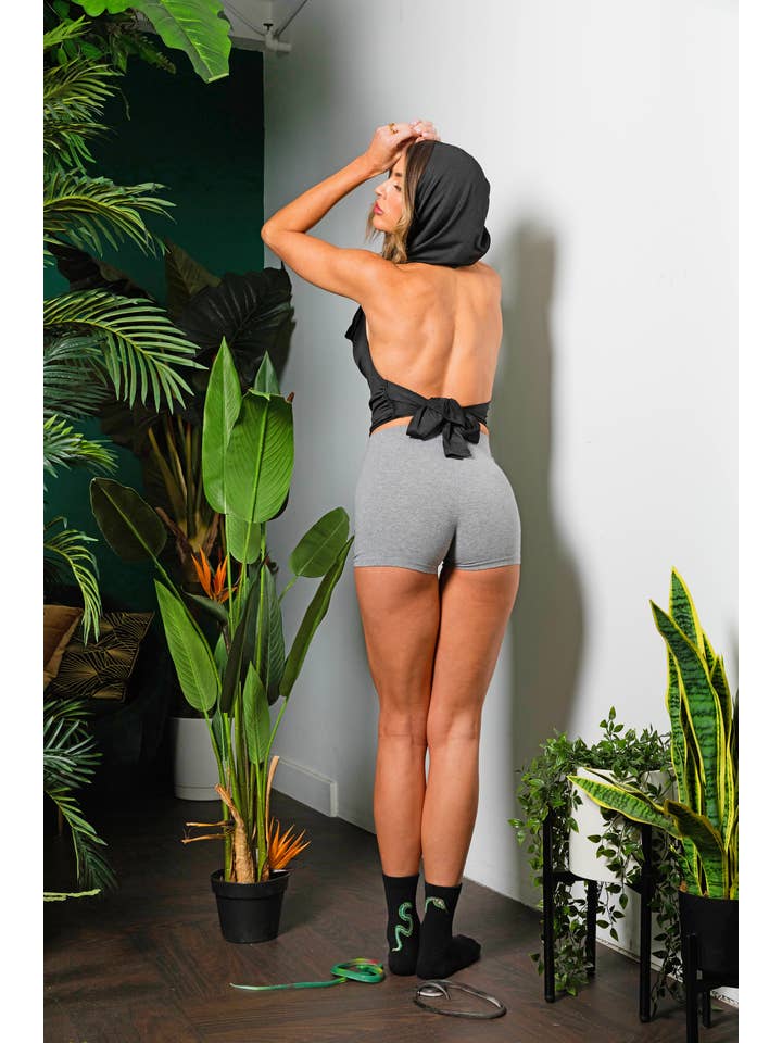 Black Snake Crew Grip Sock for wholesale on Faire3