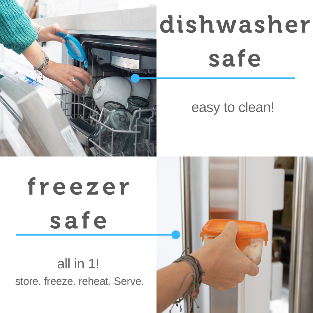 Wean Green - Wholesale Food Storage Container - Wean Cubes - Garden Pack5