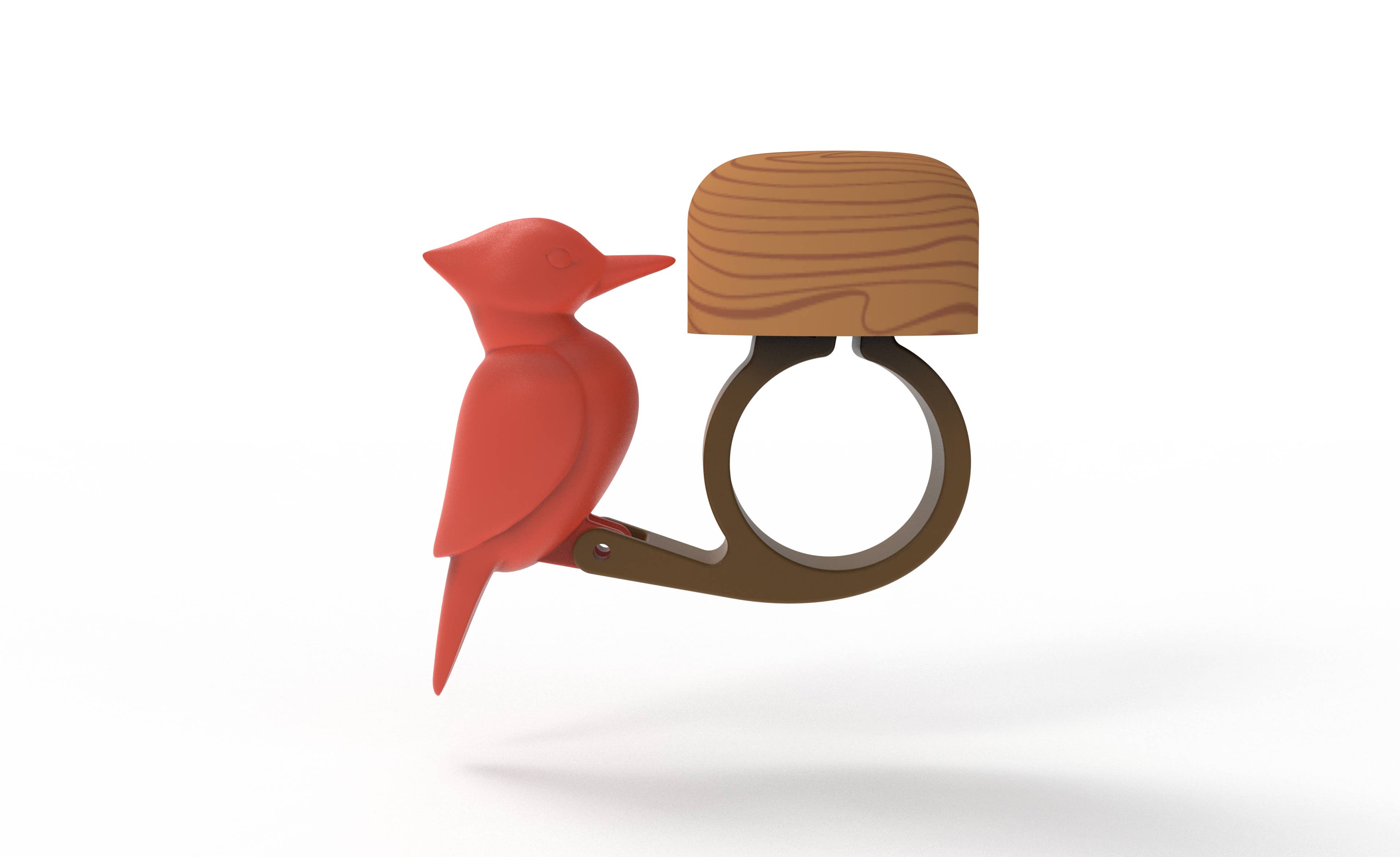 MAGS - Wholesale Biking Accessories - Bicycle bell bird1