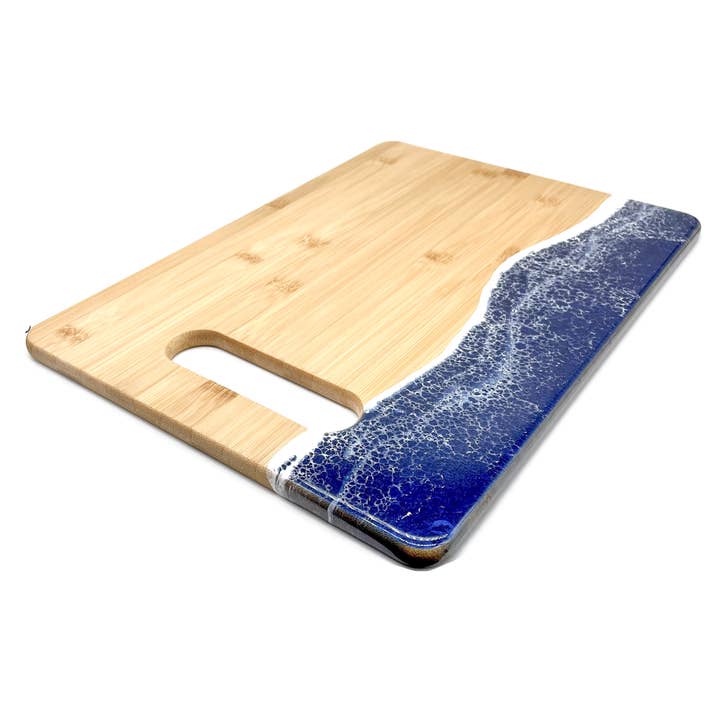 Sea Lion Studio - Wholesale Cutting Board - Ocean Wave Cutting Board - Medium9