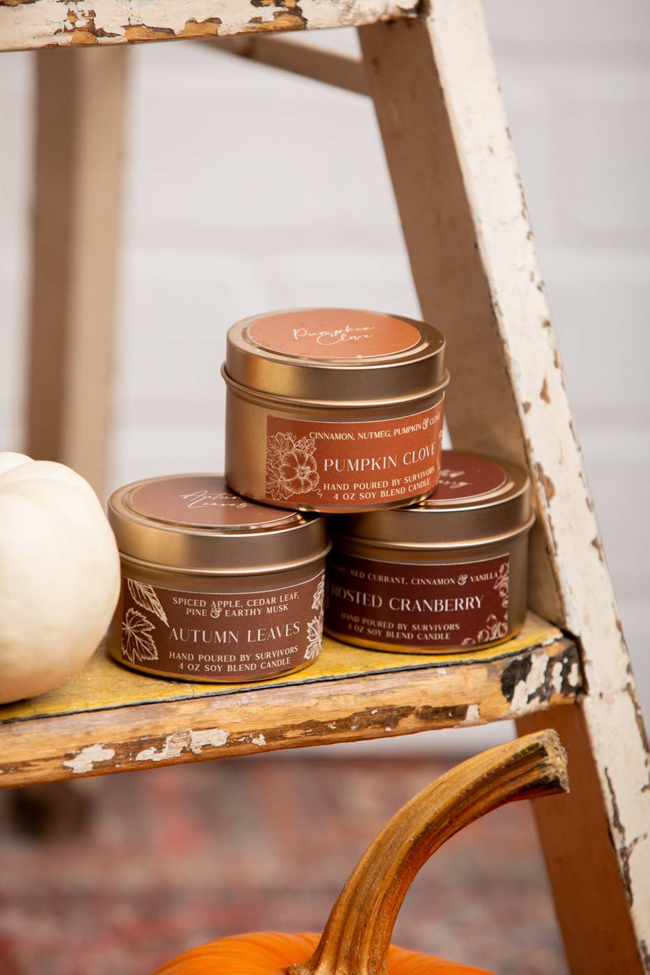 Freedom Studios - Wholesale Travel Candles - Autumn Leaves 4 oz Candle2