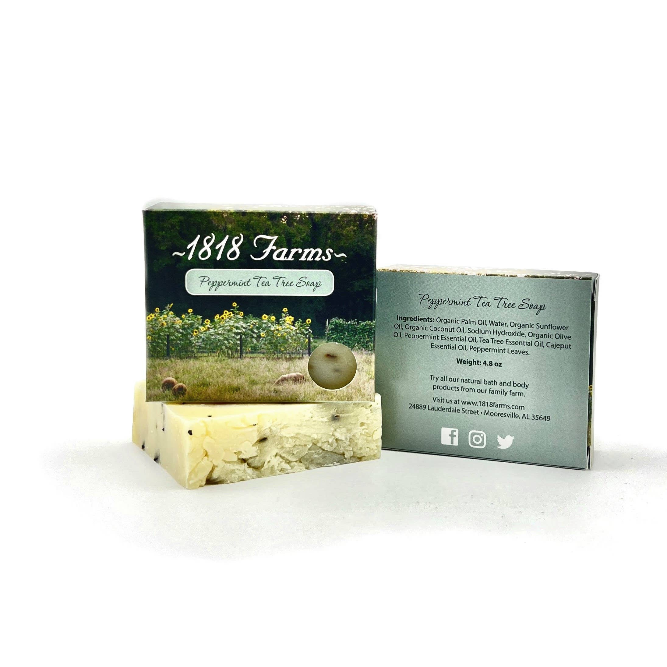 1818 Farms - Wholesale Bar Soap - Hand Crafted Soap4