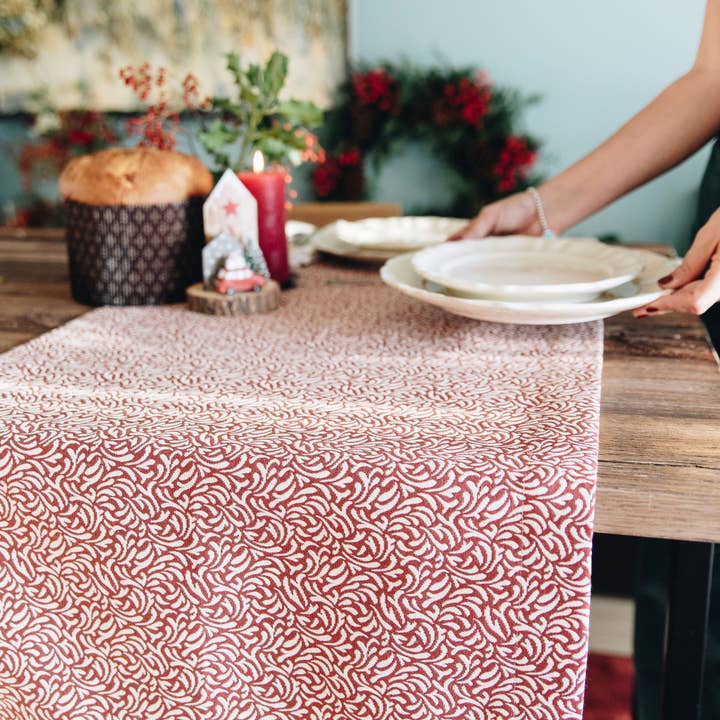 Runner Holly for wholesale by Misalù - Dress up your table