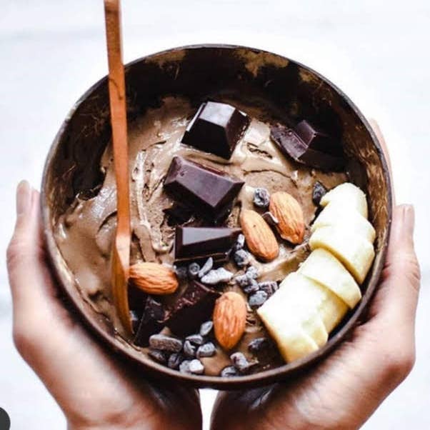 Tazón pequeño de coco para venta al por mayor de QToysUSA