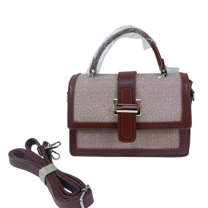 AR New York - Wholesale Crossbody Bag - Women's - 7202 - Simple Fashionable Square Crossbody9