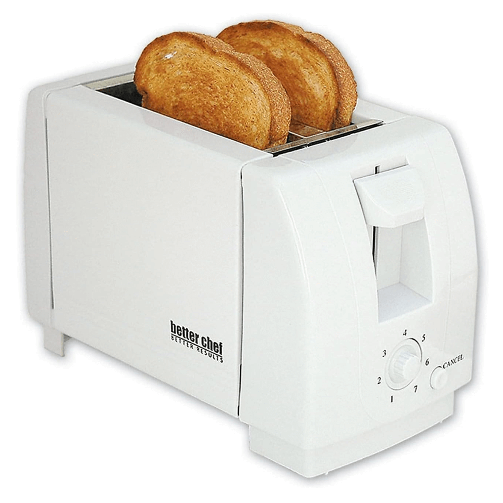 JupiterGear Home - Wholesale Toaster - Better Chef 2-Slice Toaster with Pull-Out Crumb Tray1