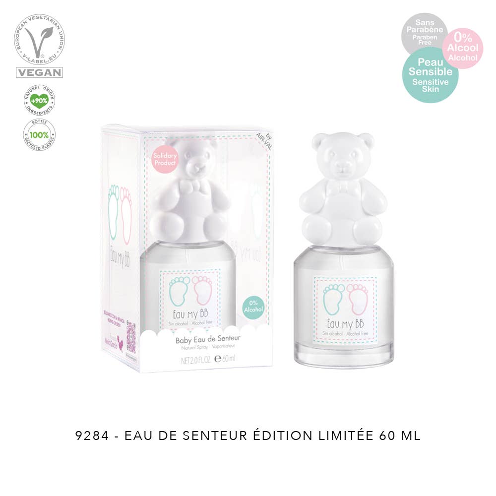 RAPHAEL COSMETIC CONSULTING / FASHION MAKE·UP - Wholesale Perfume/Eau de Toilette - EAU MY BB SCENTED WATER 60ML LIMITED EDITION0