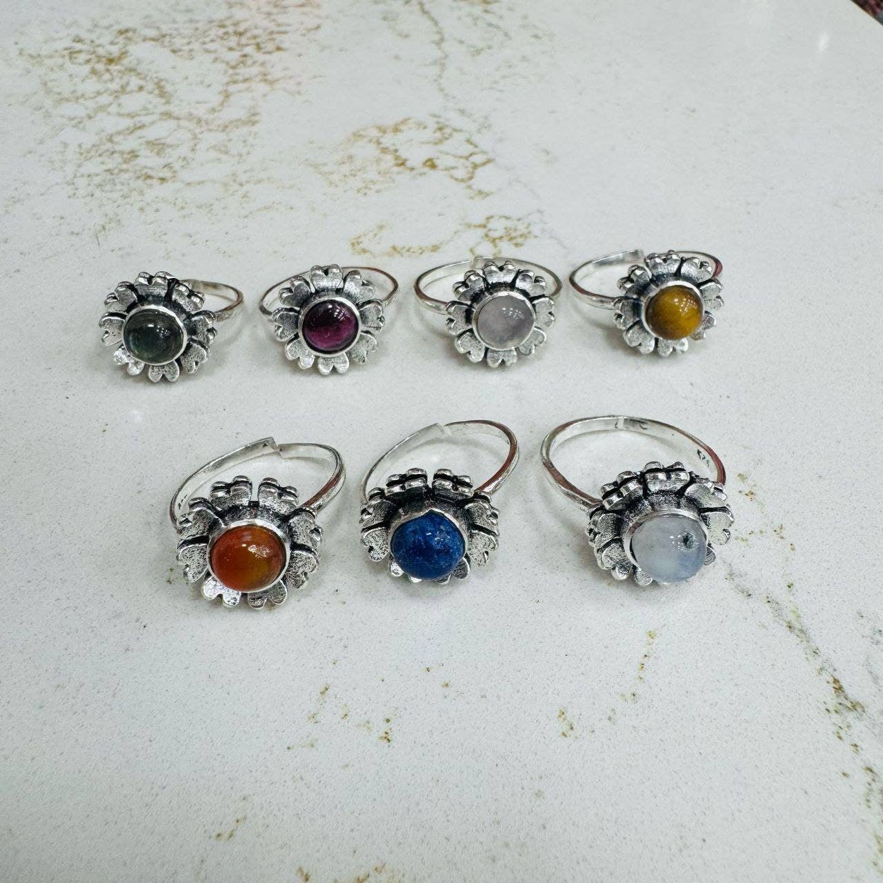 Hecho a mano - Wholesale Cocktail/Statement Ring - Rings with shapes1