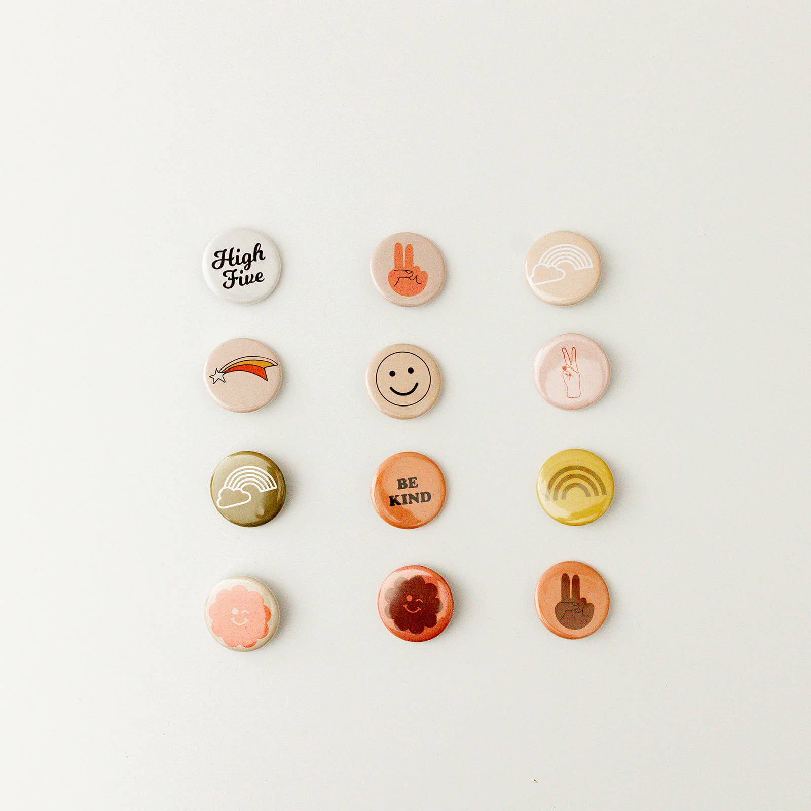 Handpicked Goods - Wholesale Lapel Pin/Button - Button Lot