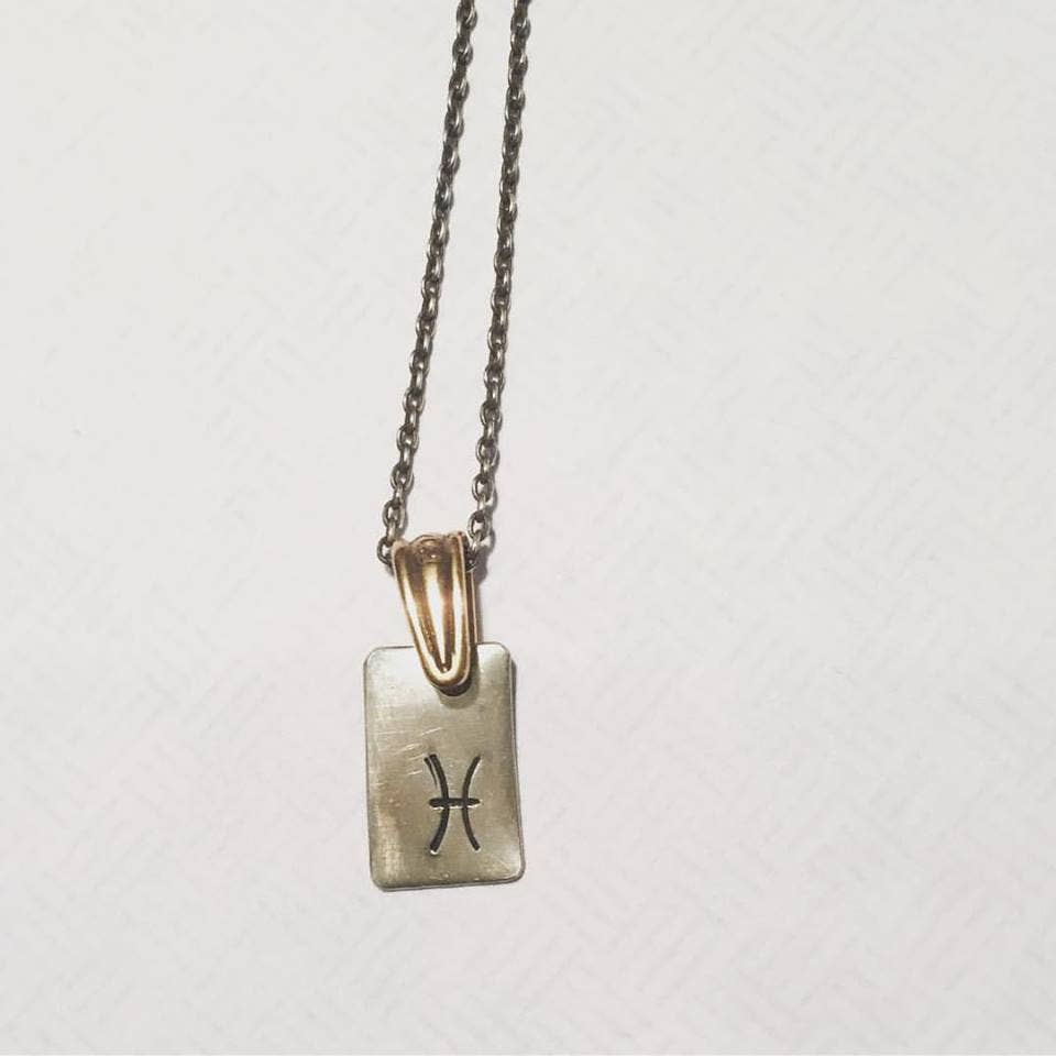 Zahavah Jewelry - Wholesale Pendant/Charm Necklace - ZODIAC PENDANT0