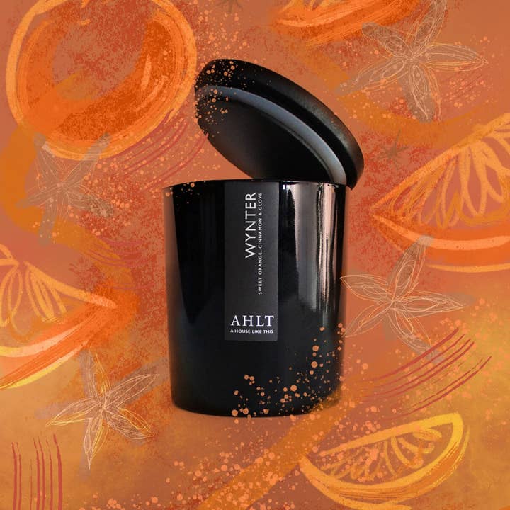 WYNTER kaars voor wholesale door A House Like This (AHLT)