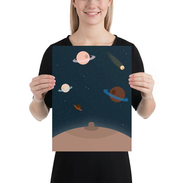 Burones - Wholesale Art Print - Artprint de Melkweg1