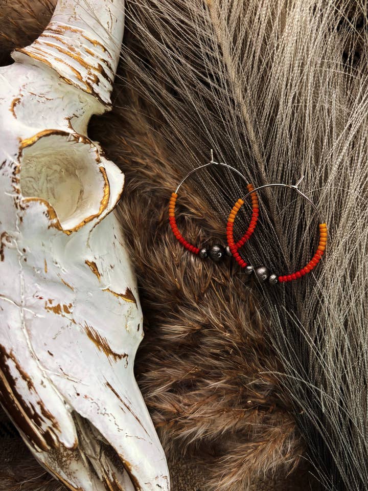 Palomino princess earrings for wholesale by The western jewel