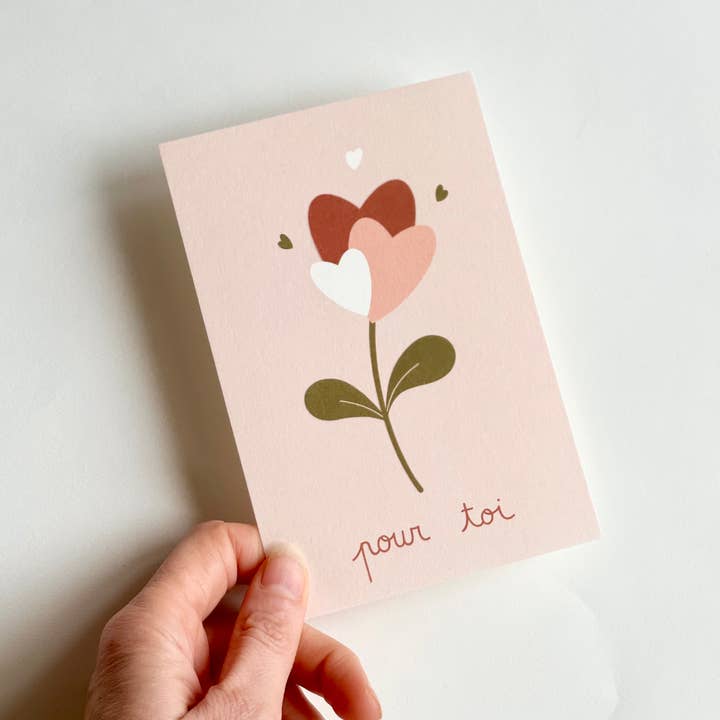 Les Yeux fripons - Wholesale Love Card - Card - For you2