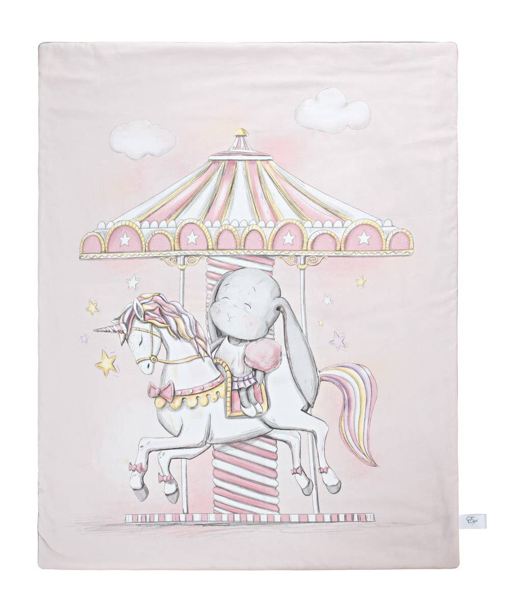 pink Double blanket Effik The Funfair Limited Edition for wholesale on Faire