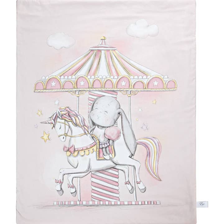 pink Double blanket Effik The Funfair Limited Edition for wholesale on Faire0