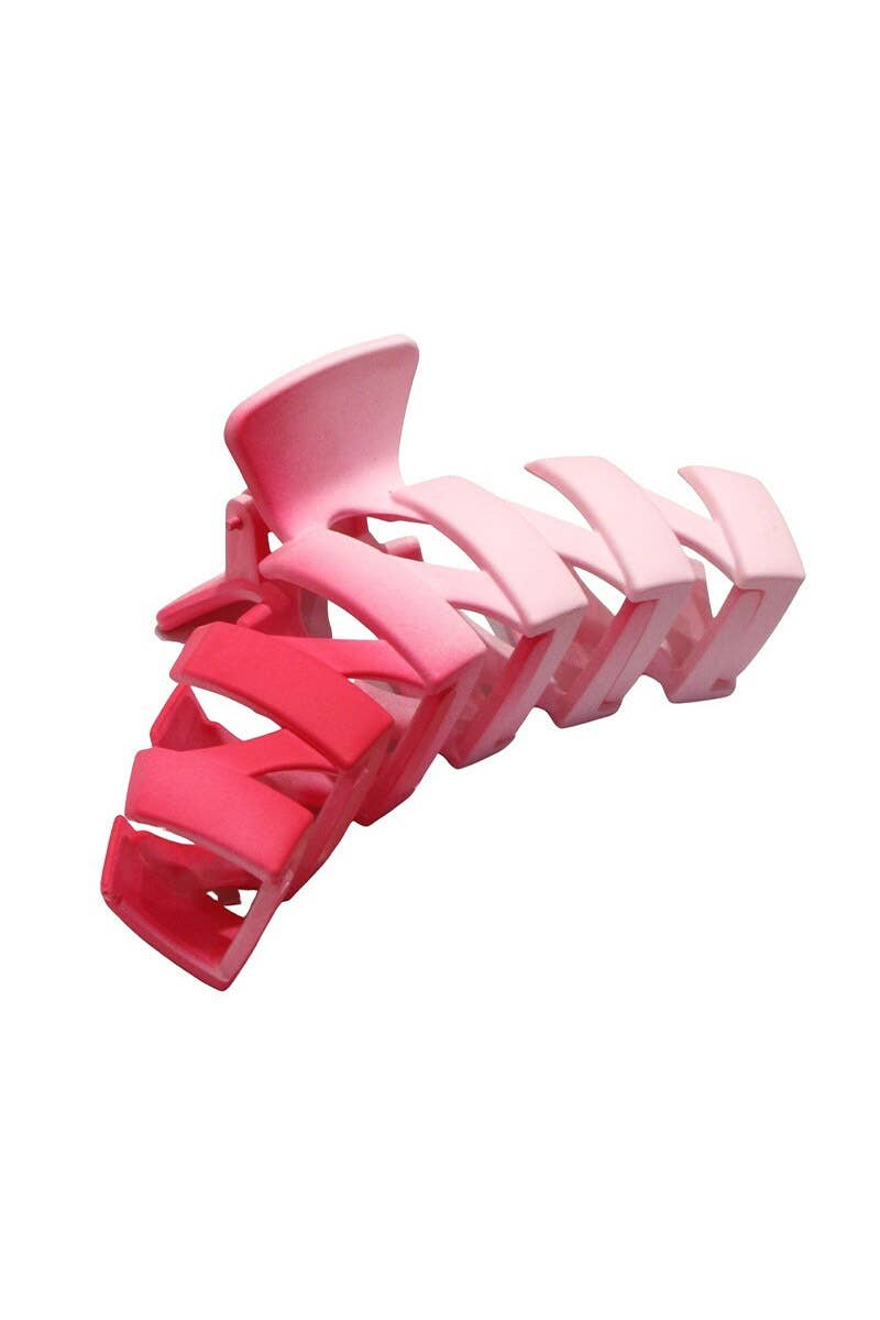 42POPS - Wholesale Hair Clip - Women's - " Large Zig zag Hair Clips10